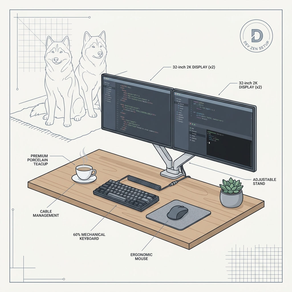Bryan Montes - Datos Curiosos & Setup Zen