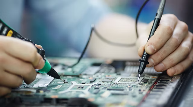 Reparación de hardware
