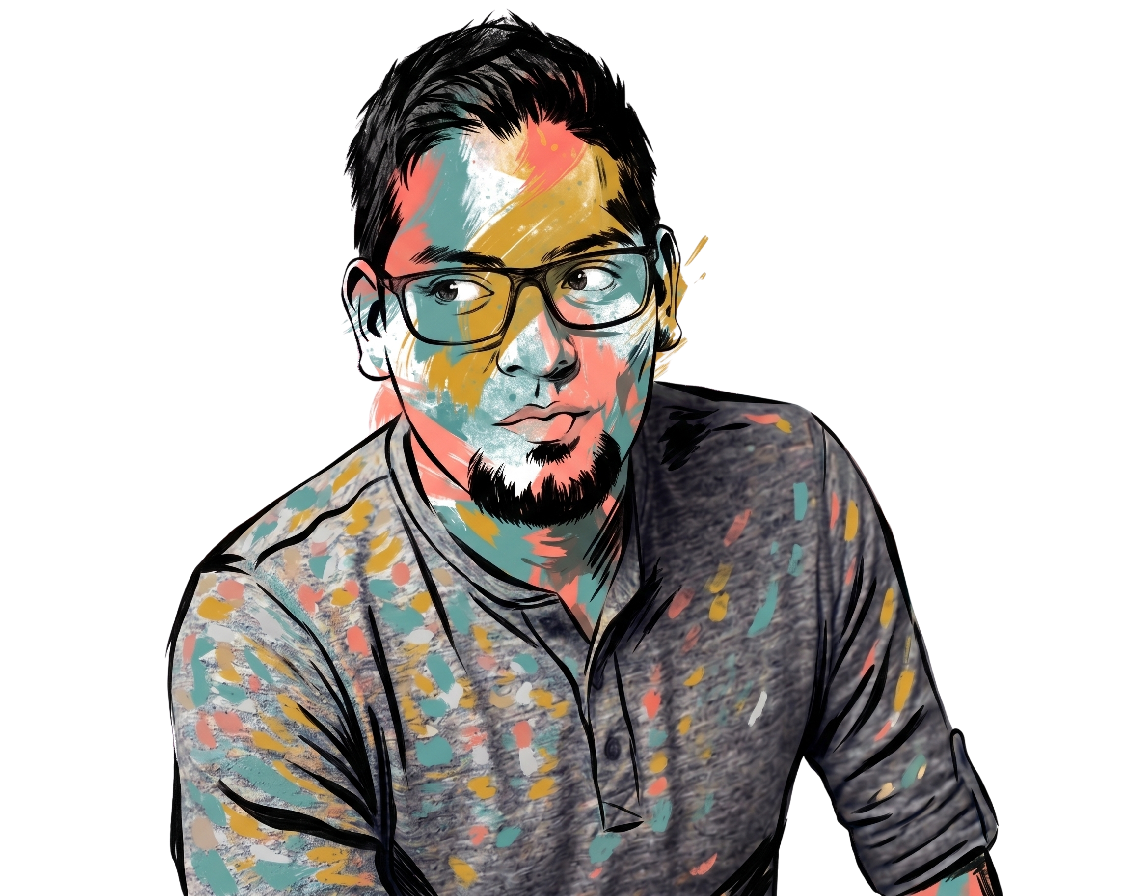 Mi caricatura