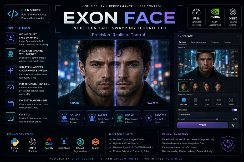 EXON FACE