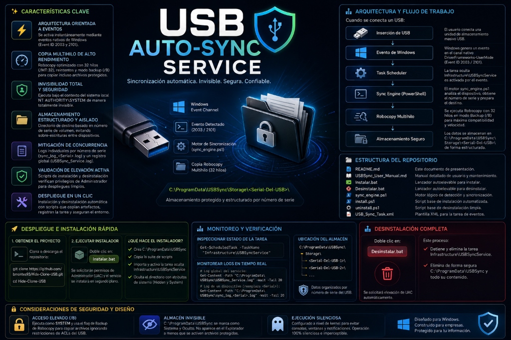 USB Auto-Sync Service